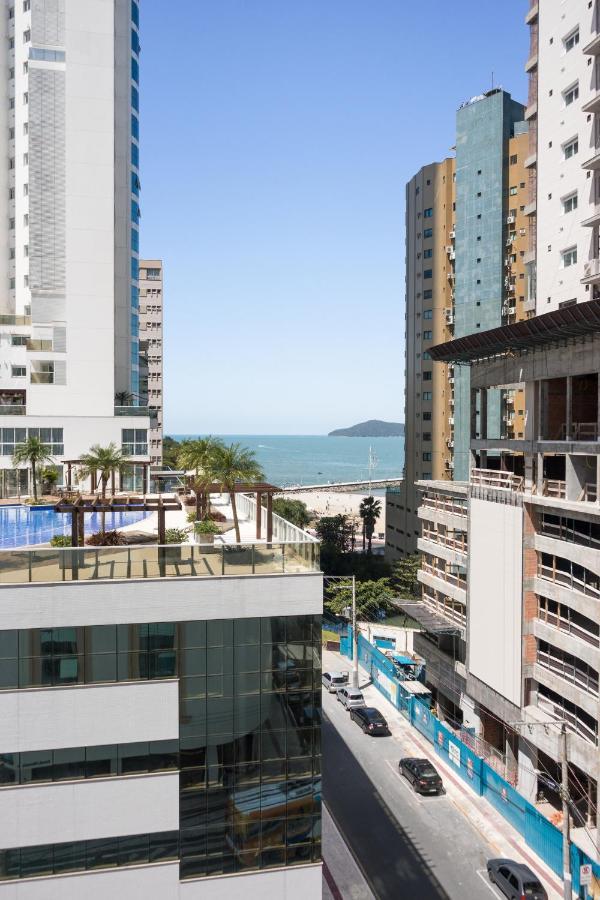 Apartamento Vista Mar Lägenhet Balneário Camboriú Exteriör bild