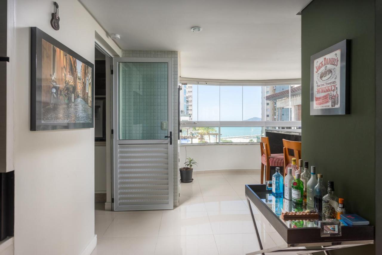 Apartamento Vista Mar Lägenhet Balneário Camboriú Exteriör bild