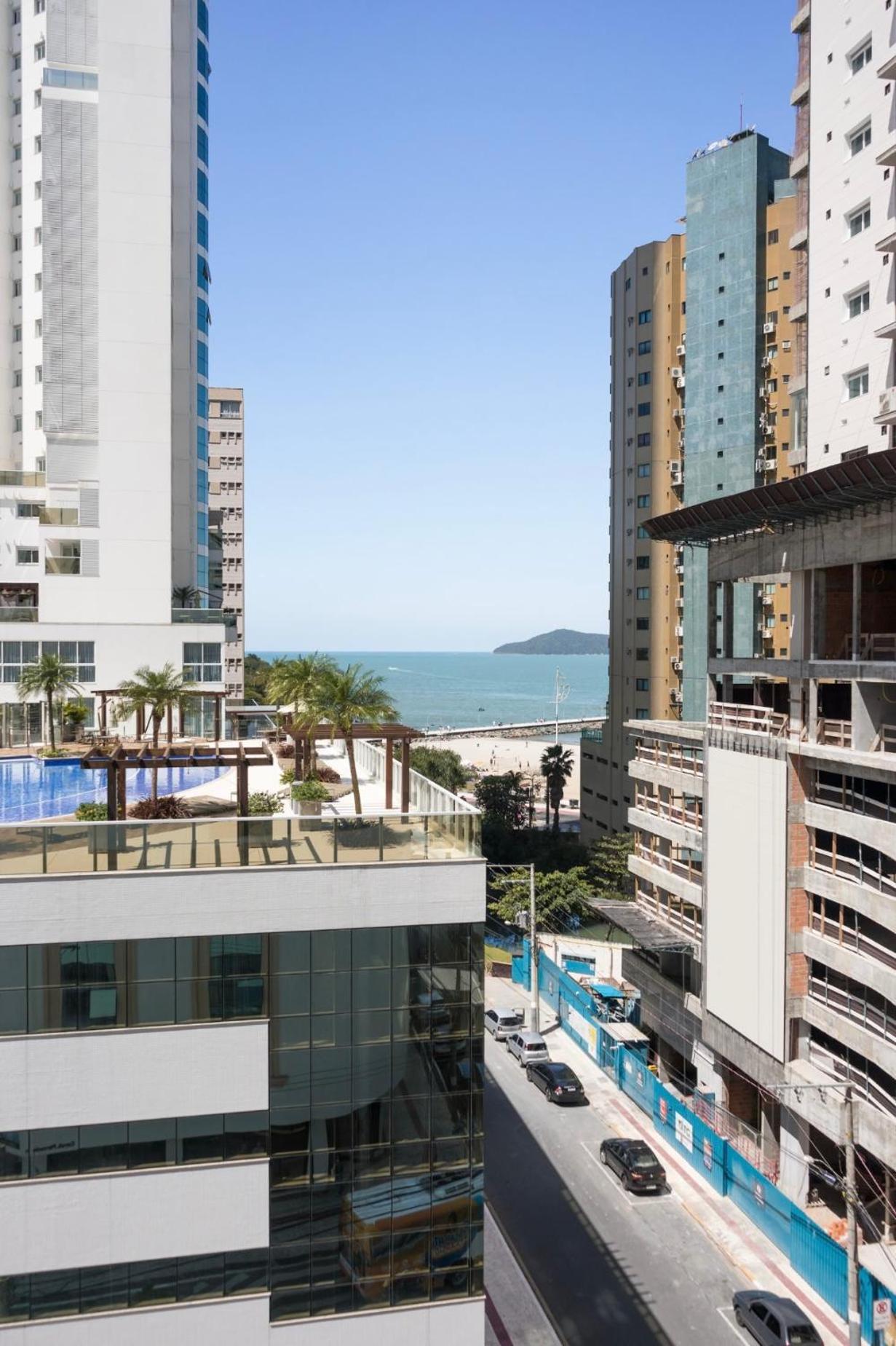 Apartamento Vista Mar Lägenhet Balneário Camboriú Exteriör bild